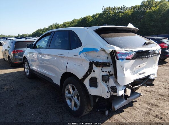2FMPK4G92NBA62604 2022 FORD EDGE White Задня ліва чверть