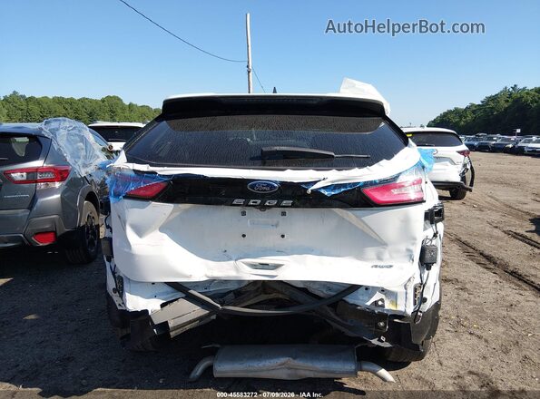 2FMPK4G92NBA62604 2022 FORD EDGE White 