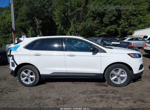 2FMPK4G92NBA62604 2022 FORD EDGE White Вид задньої частини салону