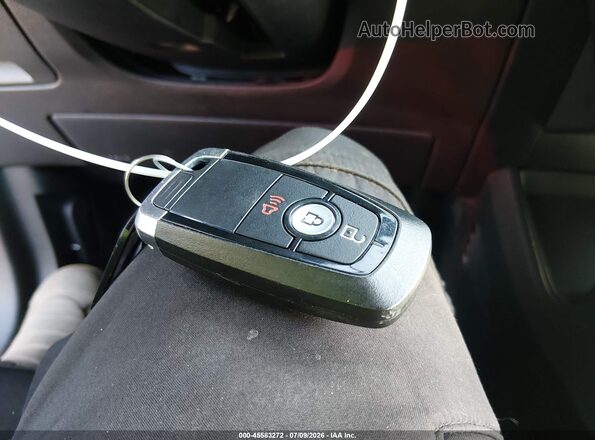 2FMPK4G92NBA62604 2022 FORD EDGE White Вид панелі приладів