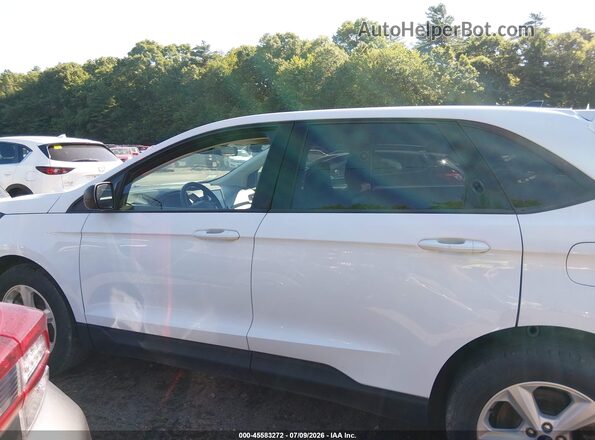 2FMPK4G92NBA62604 2022 FORD EDGE White Панорамний вид салону 360°