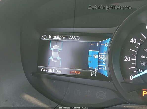 2FMPK4G92NBA62604 2022 FORD EDGE White 