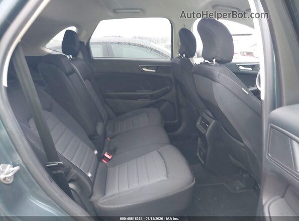 2FMPK4G93GBB32145 2016 FORD EDGE Blue VIN კოდის სტიკერის ხედი