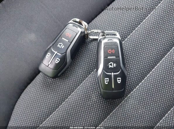 2FMPK4G93GBB32145 2016 FORD EDGE Blue წინა პანელის ხედი