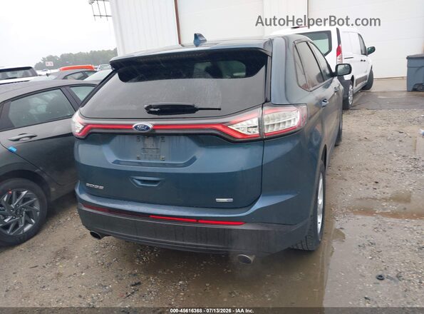 2FMPK4G93GBB32145 2016 FORD EDGE Blue 