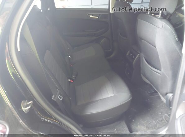 2FMPK4G93JBB21301 2018 FORD EDGE Black VIN კოდის სტიკერის ხედი