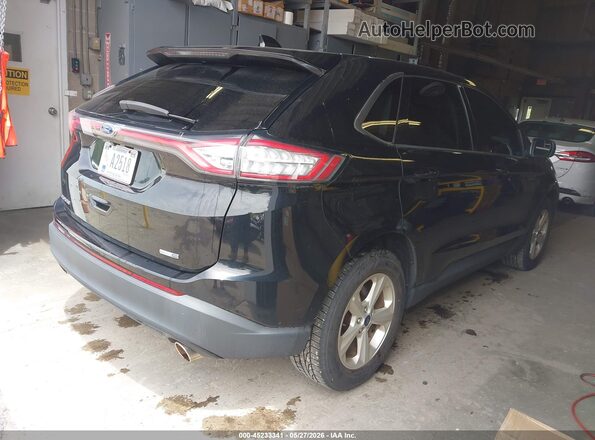 2FMPK4G93JBB21301 2018 FORD EDGE Black უკანა მარჯვენა