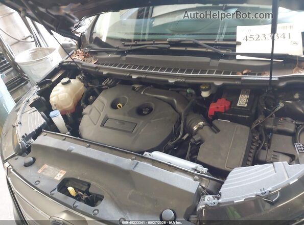 2FMPK4G93JBB21301 2018 FORD EDGE Black უკანა ხედი