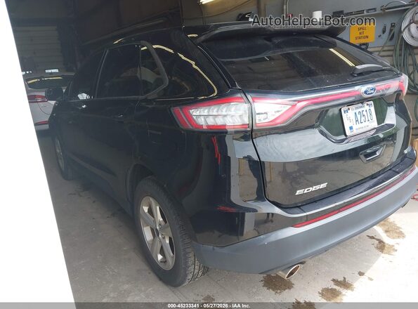2FMPK4G93JBB21301 2018 FORD EDGE Black უკანა მარცხენა