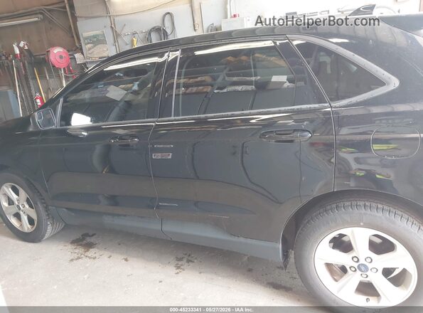 2FMPK4G93JBB21301 2018 FORD EDGE Black სალონის 360-გრადუსიანი ხედი
