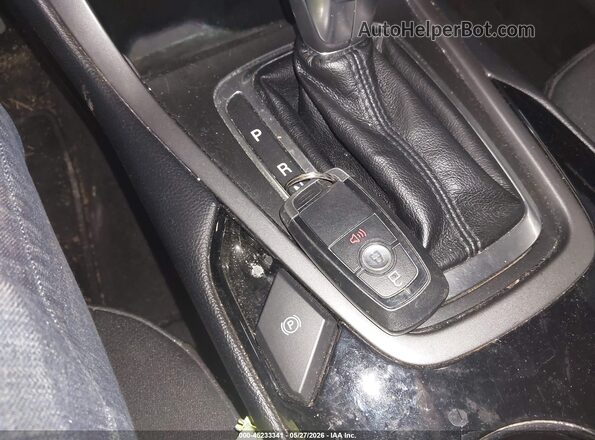 2FMPK4G93JBB21301 2018 FORD EDGE Black წინა პანელის ხედი