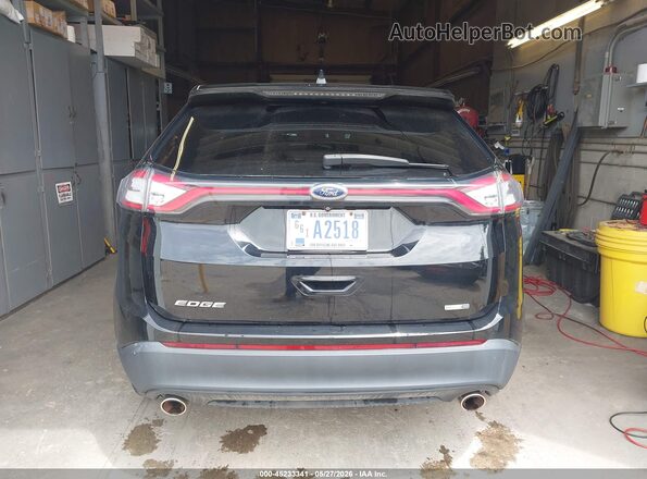 2FMPK4G93JBB21301 2018 FORD EDGE Black 