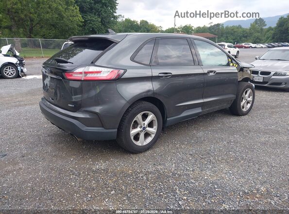 2FMPK4G93KBC16460 2019 FORD EDGE Серый Задняя правая четверть