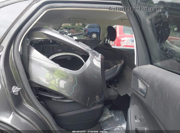 2FMPK4G93KBC16460 2019 FORD EDGE Серый Вид наклейки с VIN-кодом