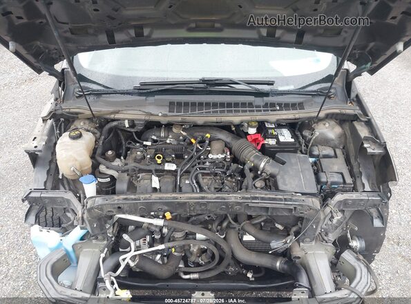 2FMPK4G93KBC16460 2019 FORD EDGE Серый Вид сзади