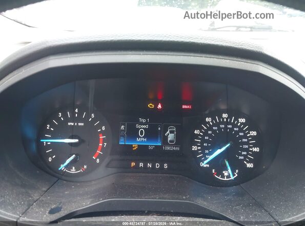 2FMPK4G93KBC16460 2019 FORD EDGE Серый Вид задних сидений