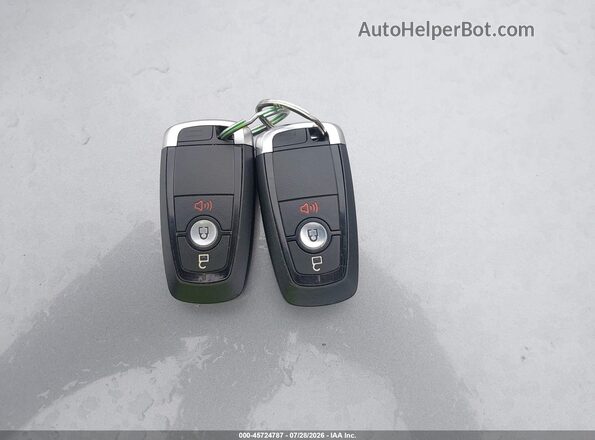2FMPK4G93KBC16460 2019 FORD EDGE Серый Вид панели приборов