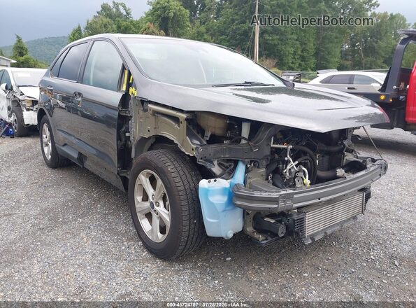 2FMPK4G93KBC16460 2019 FORD EDGE Серый Вид спереди