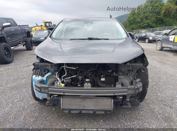 2FMPK4G93KBC16460 2019 FORD EDGE Серый Вид задней части салона
