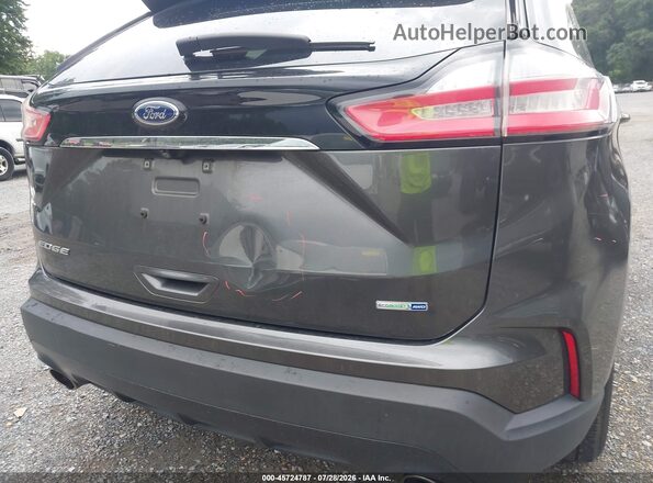 2FMPK4G93KBC16460 2019 FORD EDGE Серый 