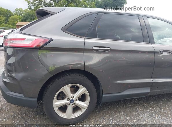 2FMPK4G93KBC16460 2019 FORD EDGE Серый 
