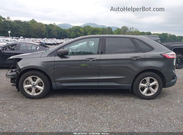 2FMPK4G93KBC16460 2019 FORD EDGE Серый 