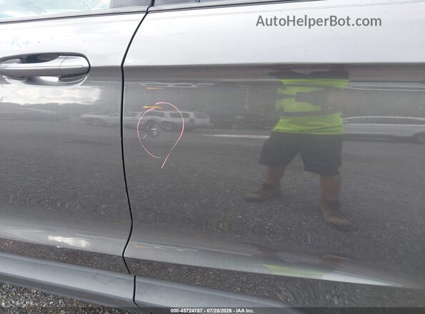 2FMPK4G93KBC16460 2019 FORD EDGE Серый 