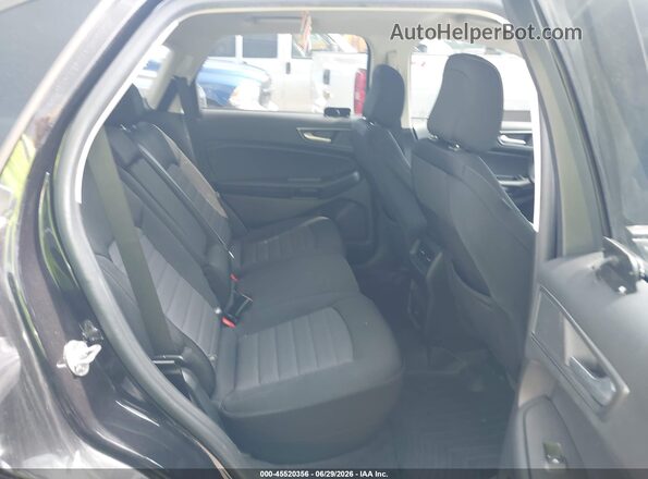2FMPK4G93MBA48323 2021 FORD EDGE Черный Вид наклейки с VIN-кодом