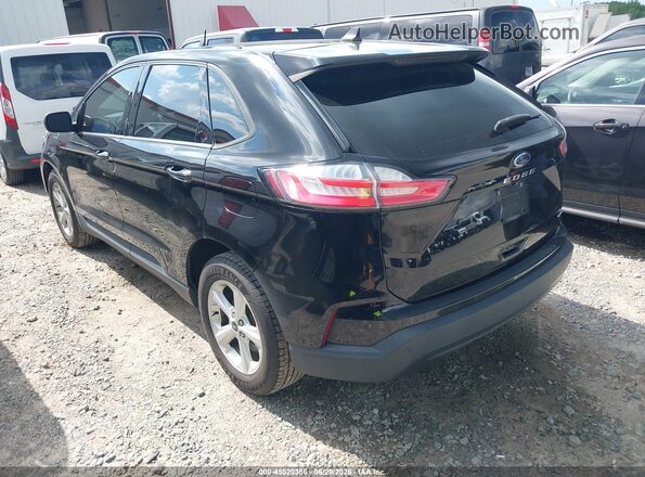 2FMPK4G93MBA48323 2021 FORD EDGE Черный Задняя левая четверть