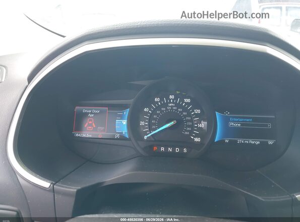 2FMPK4G93MBA48323 2021 FORD EDGE Черный Вид задних сидений