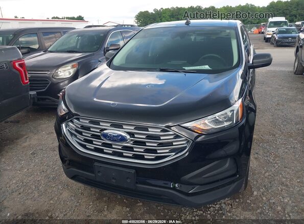 2FMPK4G93MBA48323 2021 FORD EDGE Черный Вид спереди