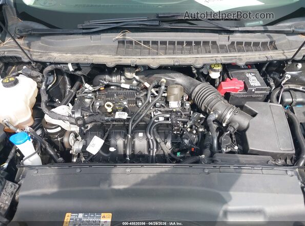 2FMPK4G93MBA48323 2021 FORD EDGE Черный Вид сзади