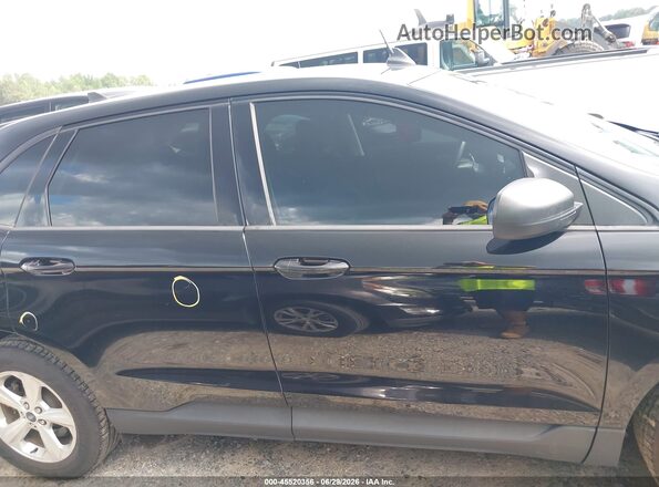 2FMPK4G93MBA48323 2021 FORD EDGE Черный Вид задней части салона