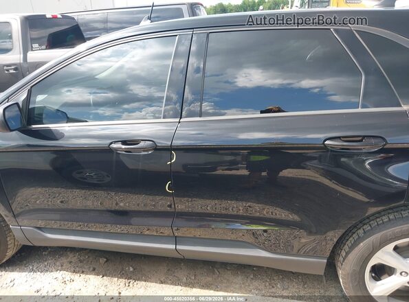 2FMPK4G93MBA48323 2021 FORD EDGE Черный Панорамный вид салона 360°
