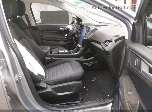 2FMPK4G93NBA27814 2022 FORD EDGE Silver Սալոնի դիմացի տեսք