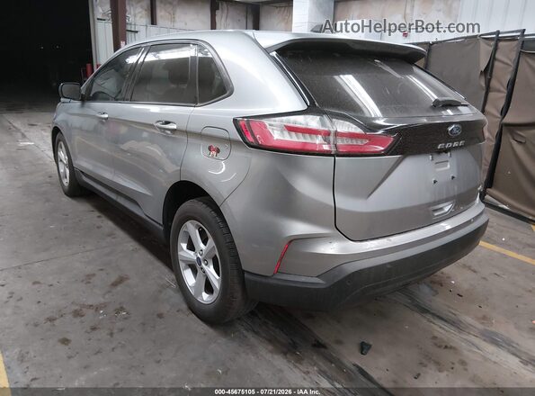 2FMPK4G93NBA27814 2022 FORD EDGE Silver Հետևի ձախ
