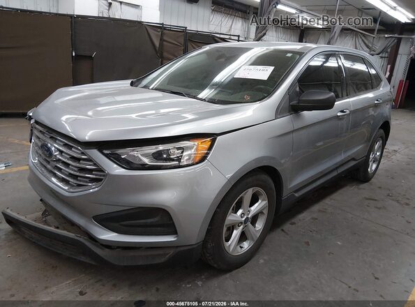2FMPK4G93NBA27814 2022 FORD EDGE Silver Առջևի ձախ երեք քառորդ տեսարան