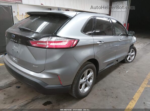 2FMPK4G93NBA27814 2022 FORD EDGE Silver Հետևի աջ