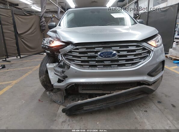 2FMPK4G93NBA27814 2022 FORD EDGE Silver Դիմացի տեսք