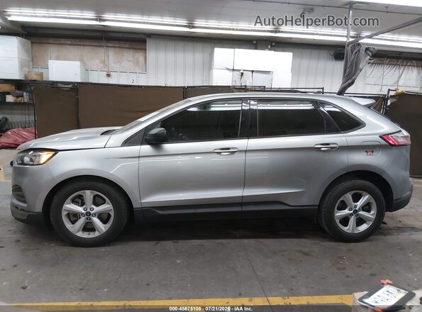 2FMPK4G93NBA27814 2022 FORD EDGE Silver Սալոնի 360 աստիճան տեսք