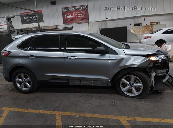 2FMPK4G93NBA27814 2022 FORD EDGE Silver Սալոնի հետևի տեսք