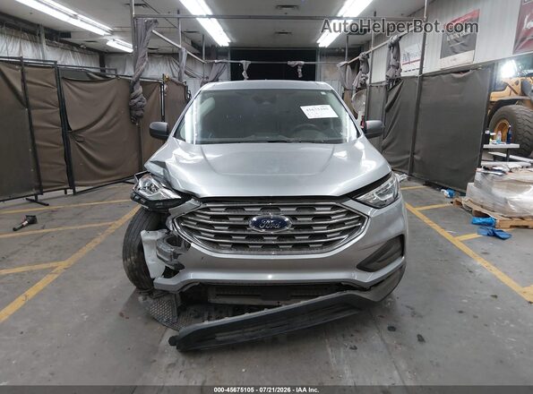 2FMPK4G93NBA27814 2022 FORD EDGE Silver Սարքավորումների վահանակի տեսք