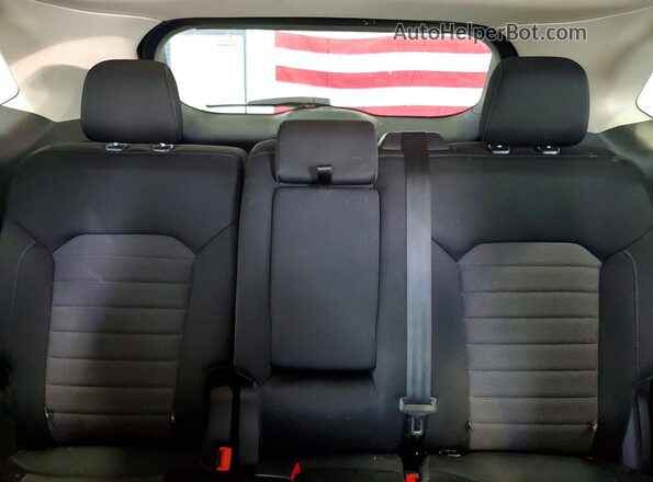2FMPK4G93NBA71134 2022 FORD EDGE Silver Вид задніх сидінь