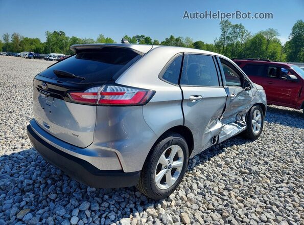 2FMPK4G93NBA71134 2022 FORD EDGE Silver Задня права чверть