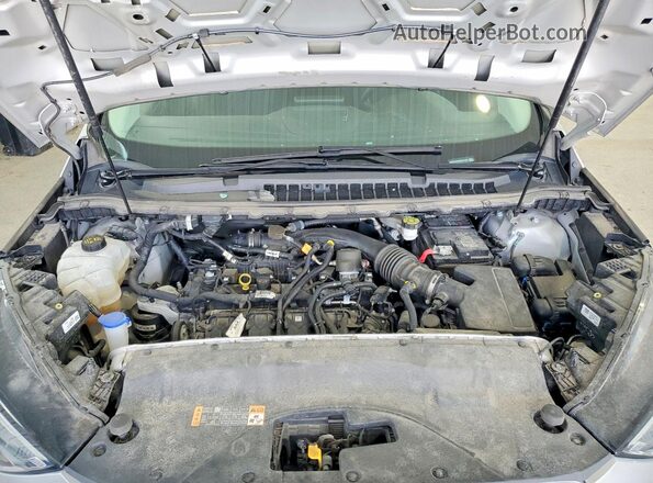 2FMPK4G93NBA71134 2022 FORD EDGE Silver Вид підкапотного простору