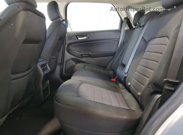 2FMPK4G93NBA71134 2022 FORD EDGE Silver Вид задньої частини салону