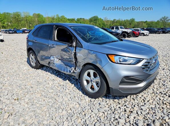 2FMPK4G93NBA71134 2022 FORD EDGE Silver Передня права чверть