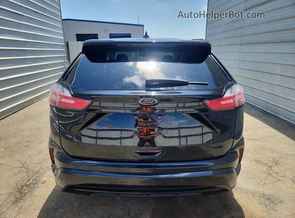 2FMPK4G93PBA43076 2023 FORD EDGE Black Rear view