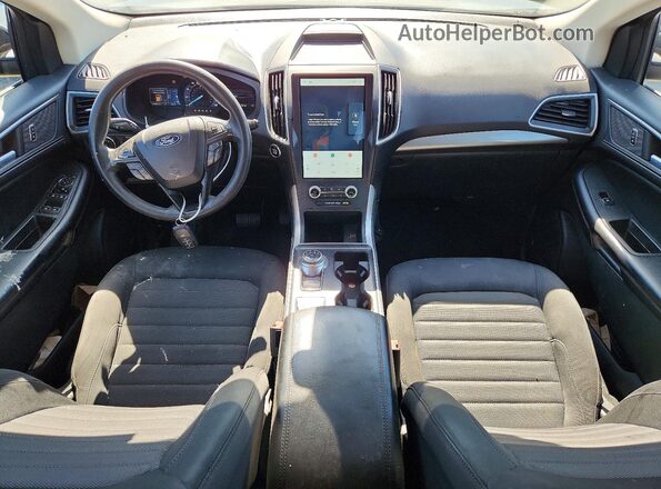 2FMPK4G93PBA43076 2023 FORD EDGE Black Dashboard view
