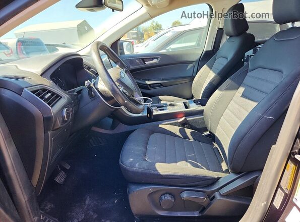 2FMPK4G93PBA43076 2023 FORD EDGE Black Front interior view